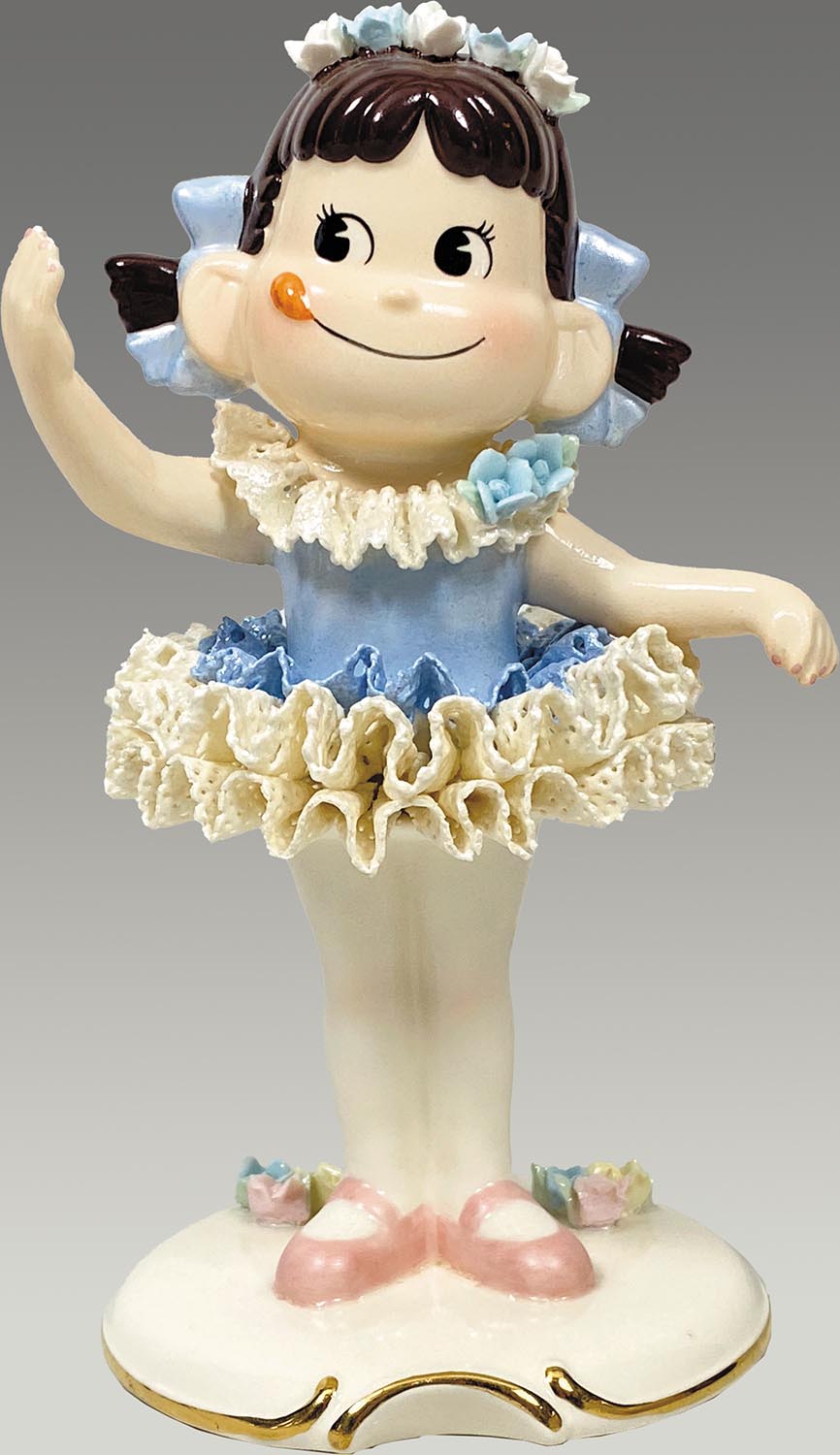 ぺこちゃん2013年限定レースドールピンク ぺこちゃん2013年限定レース