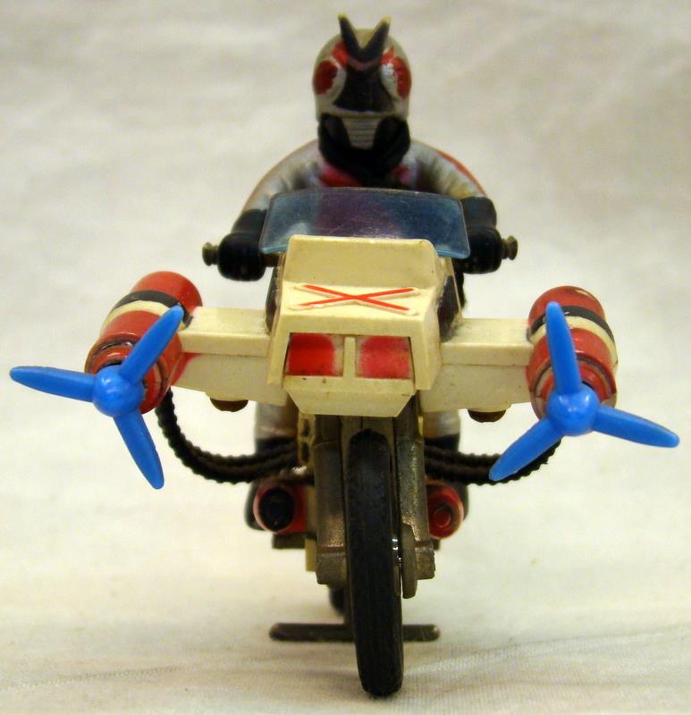 ポピー 仮面ライダーX クルーザー 仮面ライダーエックス ポピニカ 超