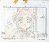 ドラゴンボールZ 絵コンテ 年代物 美品 ドラゴンボールZ 絵コンテ 年代