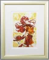 武田弘光 直筆サイン入りカラー複製イラスト マケン姫っ！