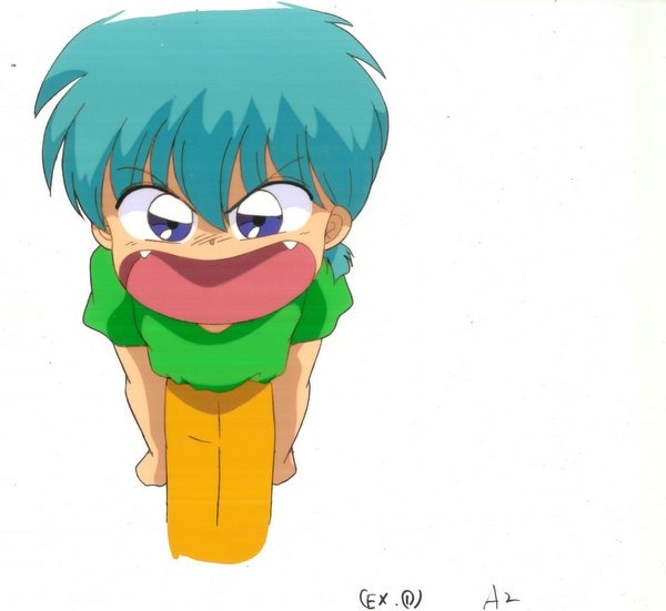 赤ずきんチャチャ リーヤ EDセル画