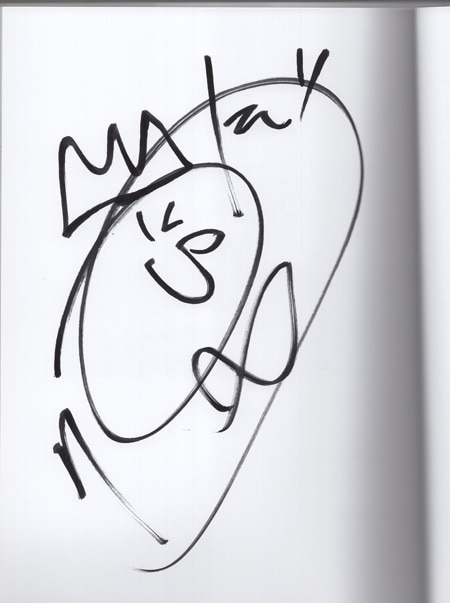 江口拓也 サイン 【公式通販】