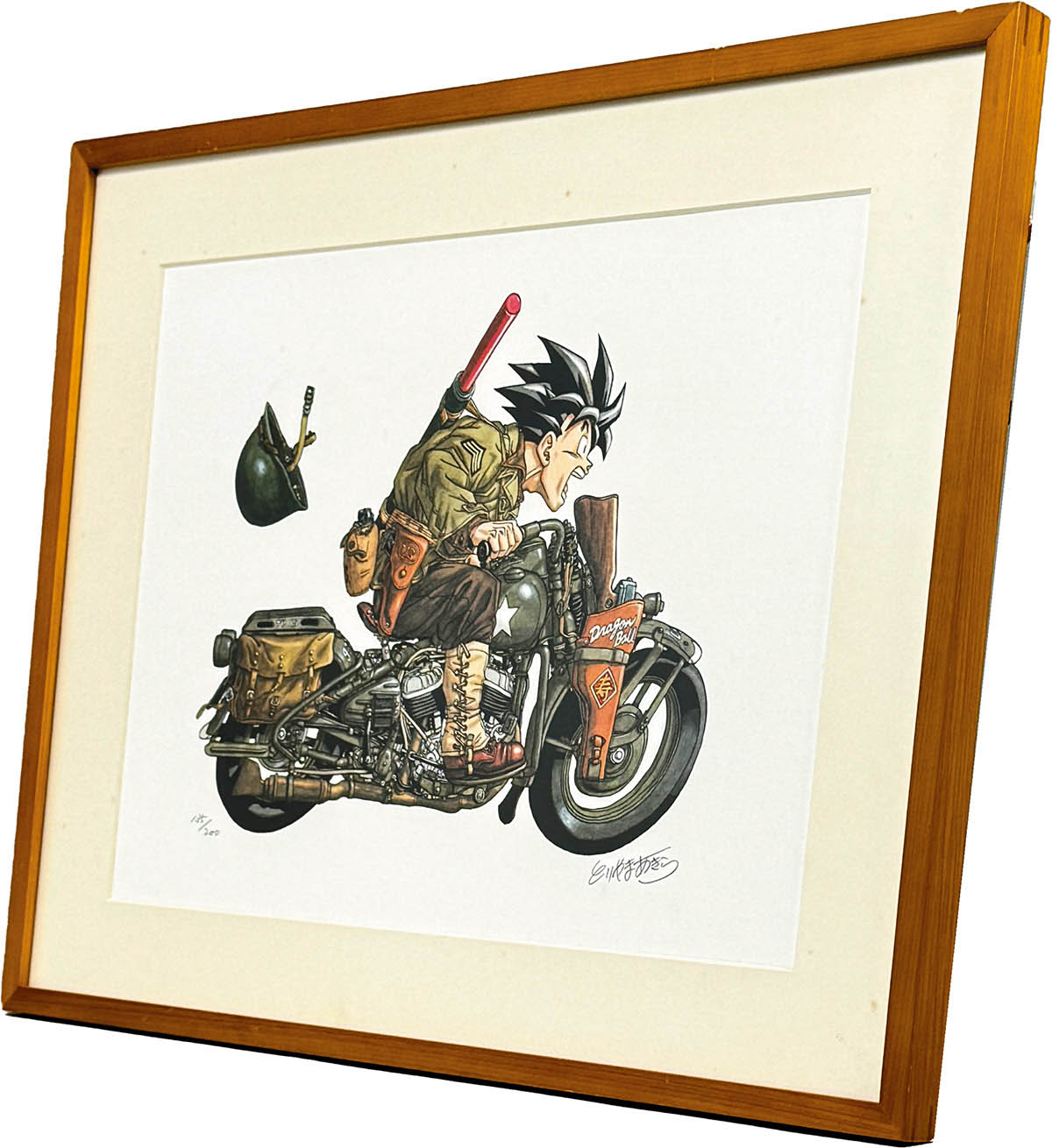 空山基 直筆サイン入り複製原画 空山基 直筆サイン入りカラー複製