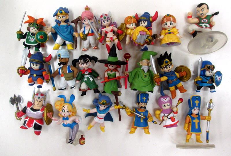 未開封 全6種 ドラゴンクエスト キャラクターフィギュアコレクション