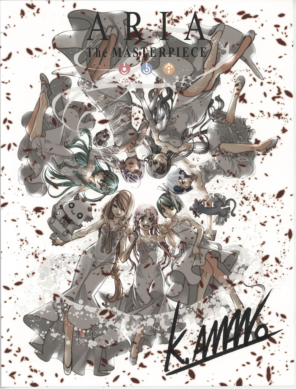 天野こずえ アリア ARIA 節約 複製原画セット 新品未開封品 ＜検索