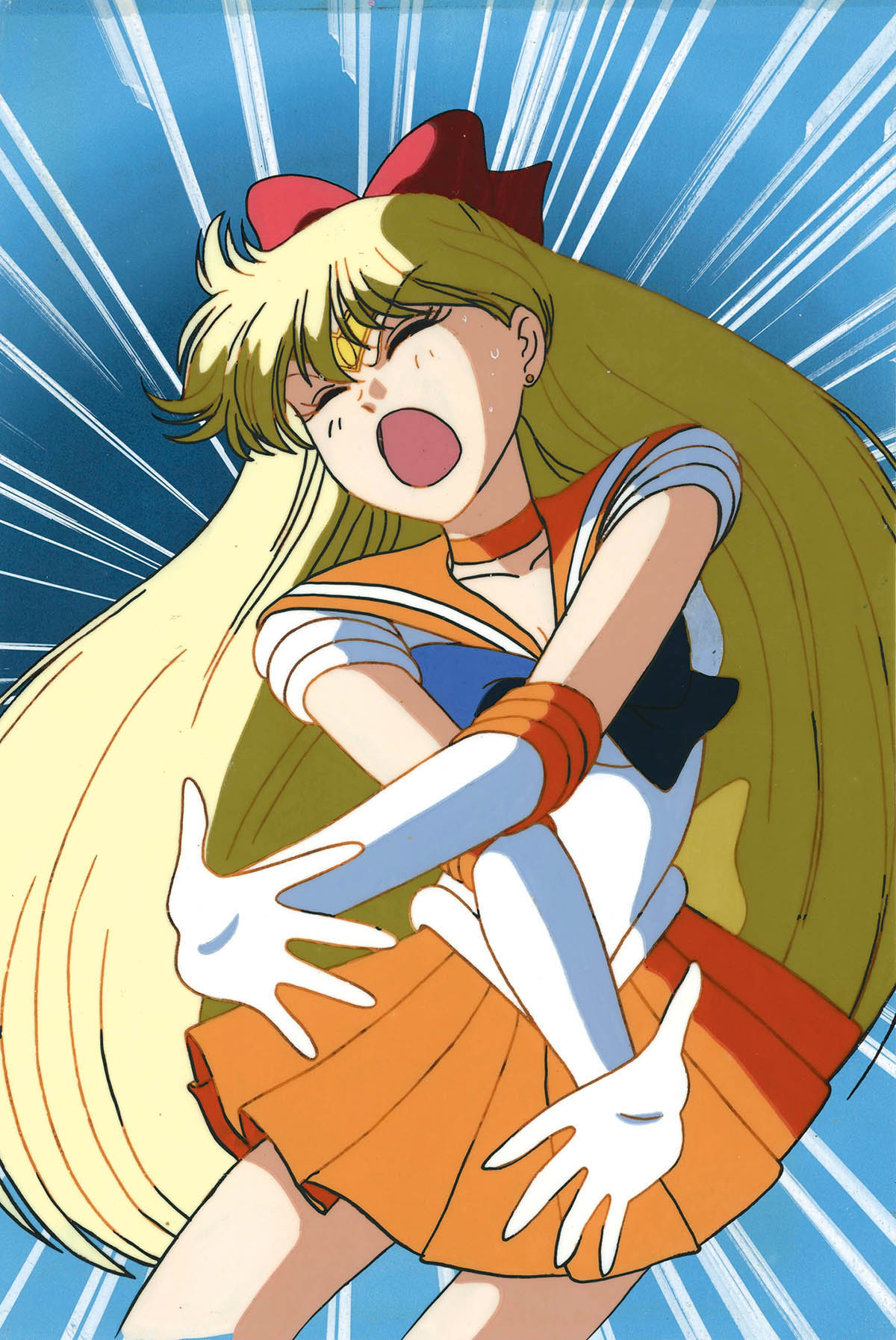 セーラームーン セル画 セル画 美少女戦士セーラームーン