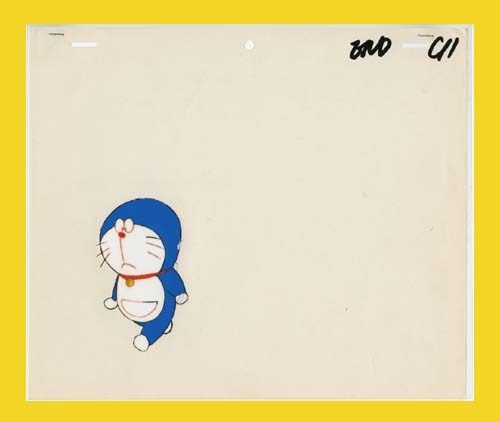 ドラえもん 初期？ セル画 ドラえもん 初期日本テレビ版？ セル画