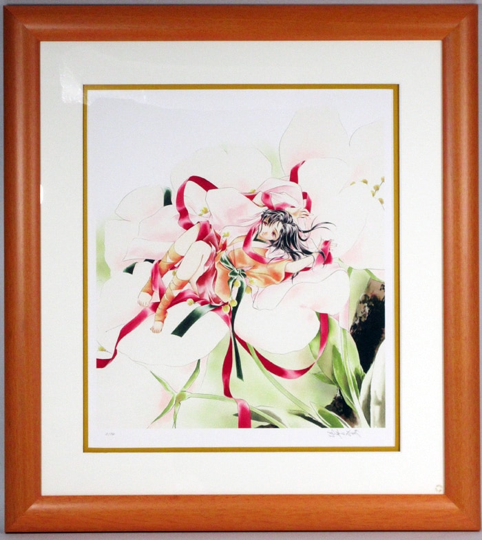 垣野内成美 リトグラフ 燐花〜吸血姫美夕 直筆サイン 限定150枚 アニメ