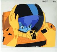 セル画劇場版 戦国奇譚妖刀伝香澄の綾之介