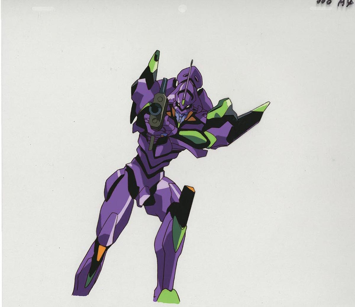 新世紀エヴァンゲリオン セル倶楽部 セル画 渚カヲル 新世紀