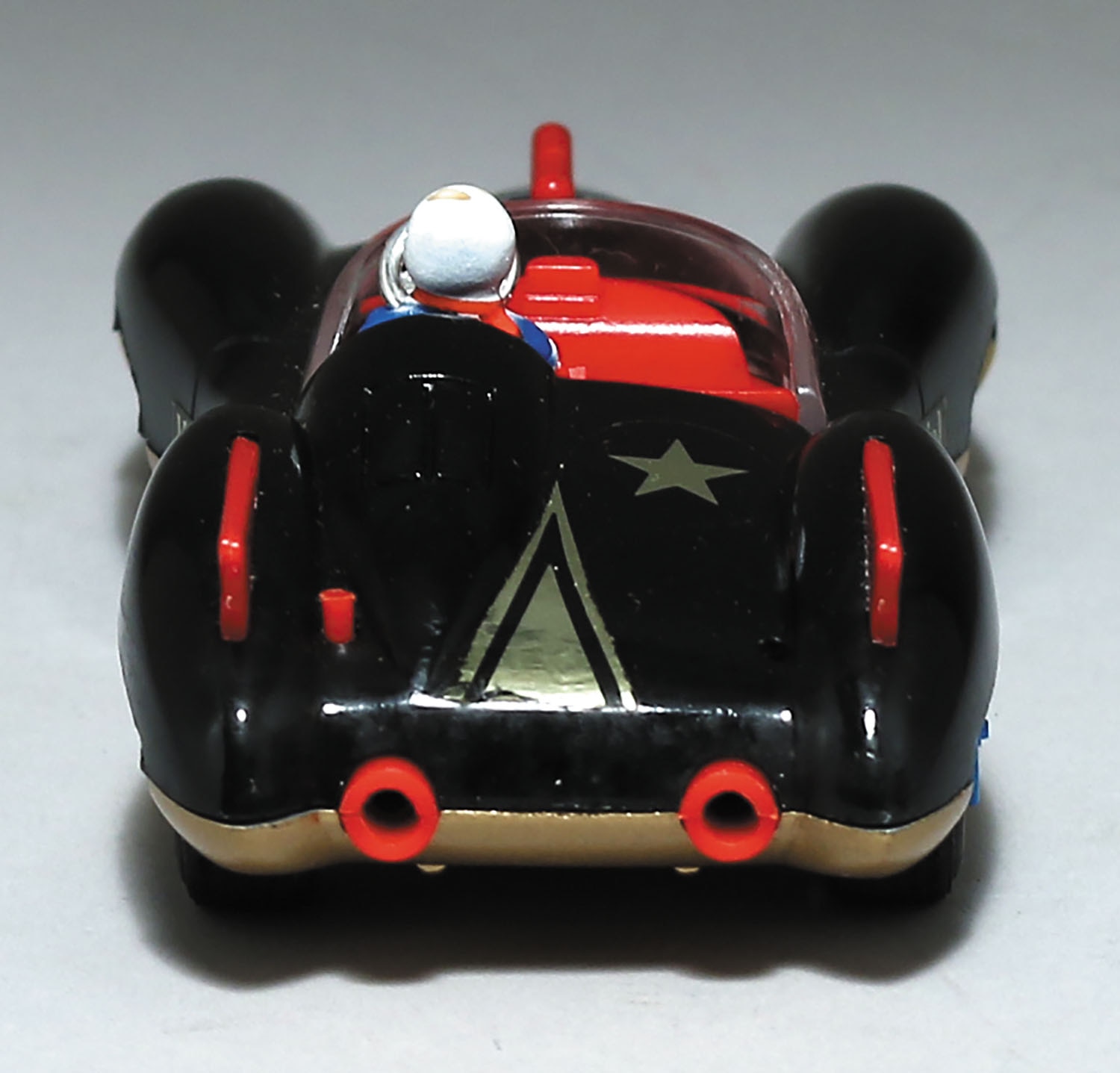 ブラックマッハ号/マッハGOGOGO/永大グリップ