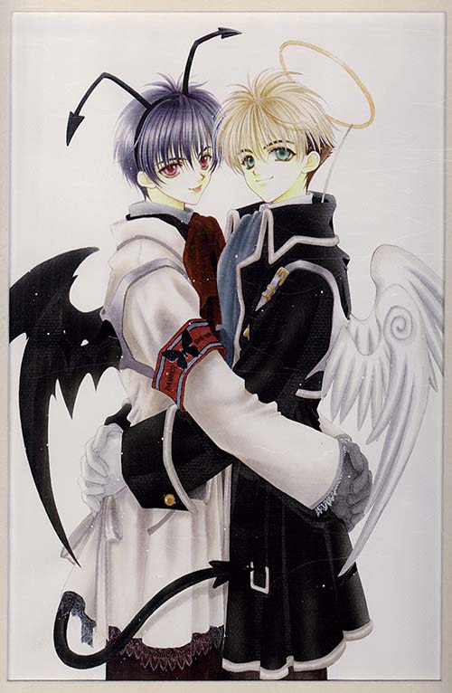 あづみ冬留直筆カラーイラスト