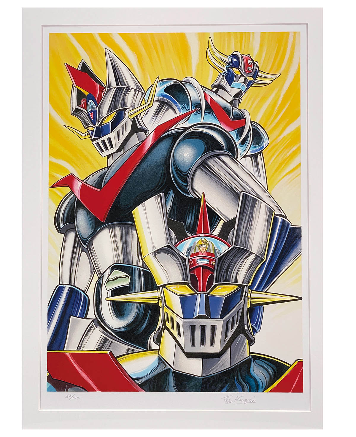 マジンガーZ（グレートマジンガー・グレンダイザー） クリアファイル