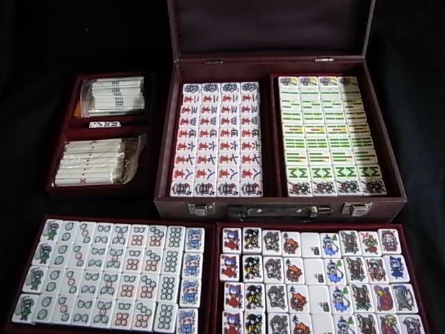 市川屋 東方麻雀牌「極東」+東方麻雀マット 市川屋 東方麻雀牌「極東