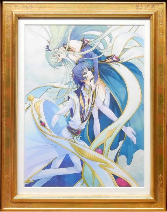 コードギアス 反逆のルルーシュ CLAMPイラスト複製原画Ⅰ II コード