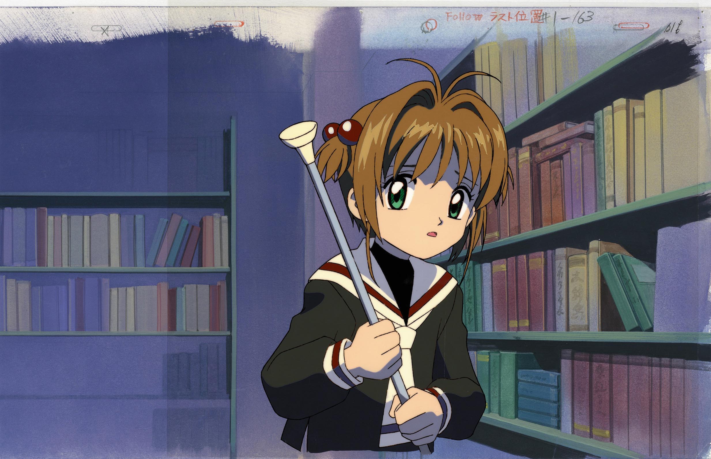 セル画 CCさくら カードキャプターさくら セル画 CCさくら カード