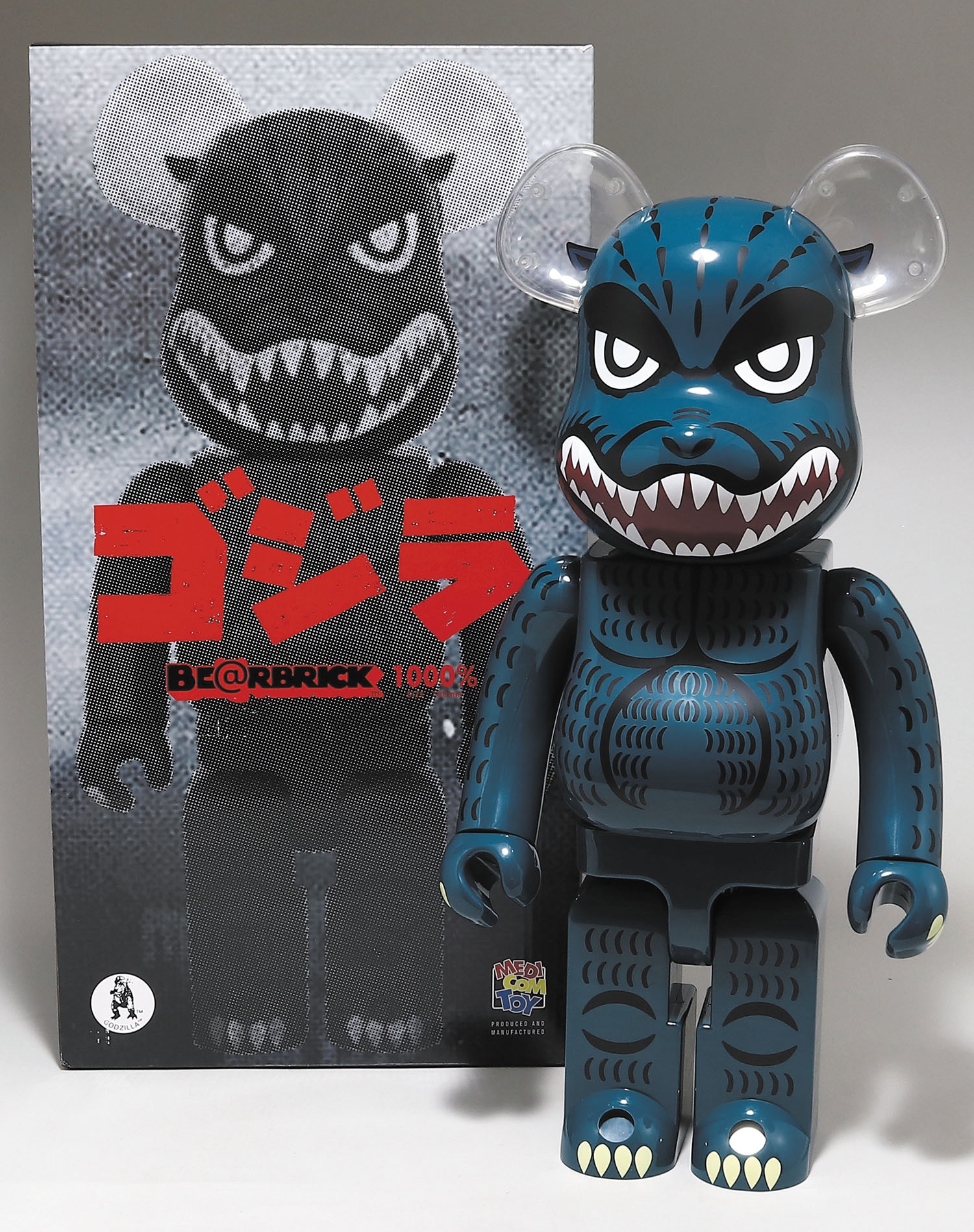 BE@RBRICK ゴジラ VS デストロイア版 メルトダウン100％400