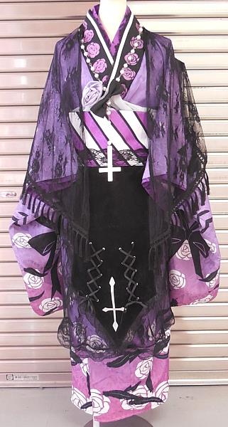 Rozen Maidenローゼンメイデン/水銀燈/大正浪漫風/女性用Lサイズ(日本