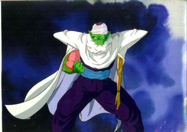 ドラゴンボールZ】 ピッコロ セル画 ドラゴンボールZ セル画 ピッコロ