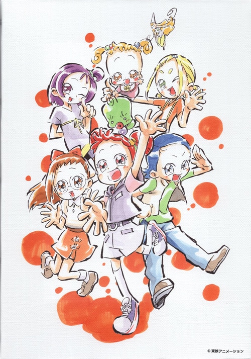 おジャ魔女どれみ20周年公式サイト おジャ魔女どれみ 大感謝祭 絵