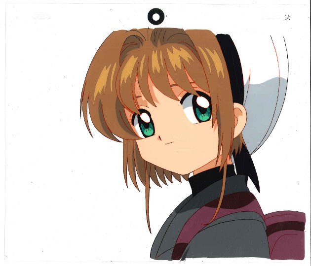 セル画 CCさくら カードキャプターさくら ラ*ス様 カードキャプター