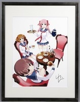 ラブライブ！キャスト9人直筆サイン入り複製原画 No.2911 ラブライブ