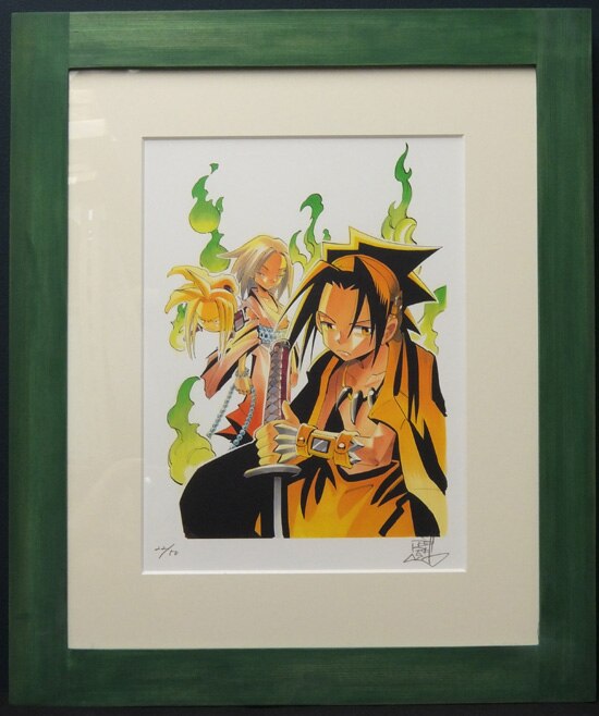 猫ヶ原 第ニ巻 直筆イラスト入りサイン本 武井宏之 シャーマンキング