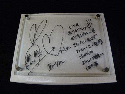 ももいろクローバーZももクロ佐々木彩夏あーりん直筆サイン入りチェキ