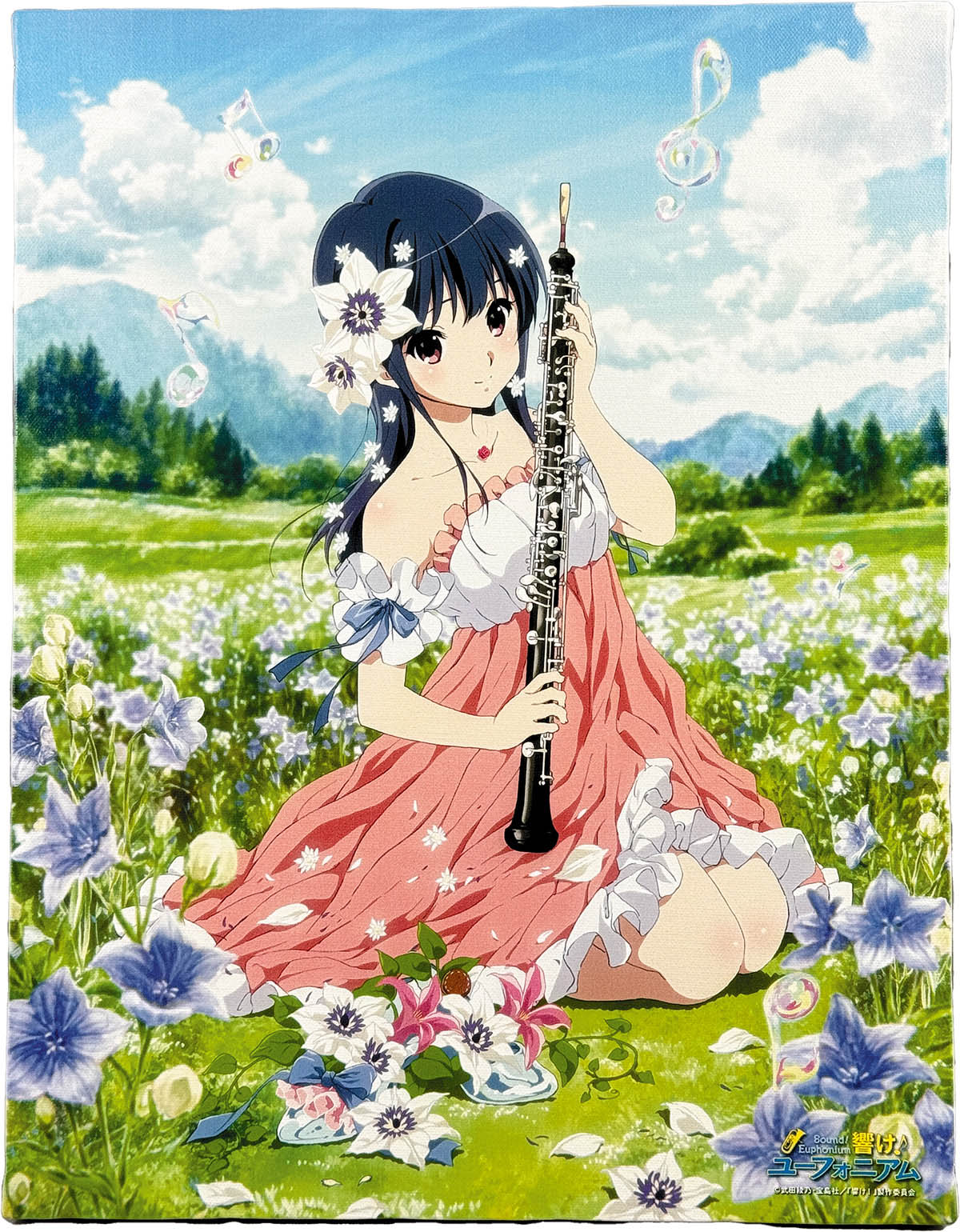 響けユーフォニアム キャンバスアート 久美子 麗奈 希美 みぞれ 響け