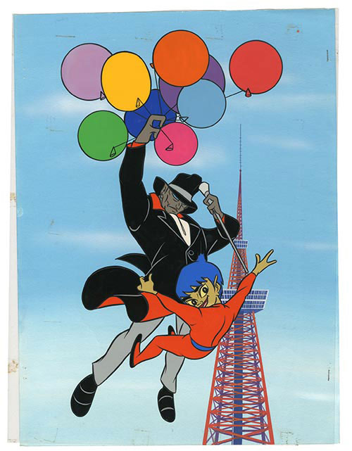 妖怪人間ベム セル画 3枚セット ベム・ベラ・ベロ