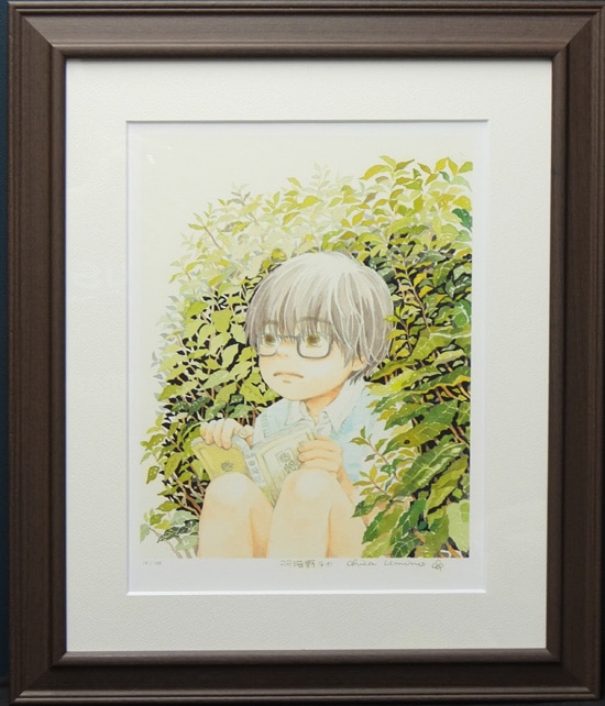 希少】【新品・未使用】羽海野チカ☆3月のライオン☆複製原画 【レア】