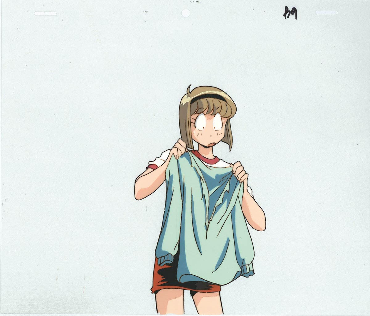 地獄先生ぬ〜べ〜 響子 セル画 ぬーべー セル画 響子 ぬーべー セル画