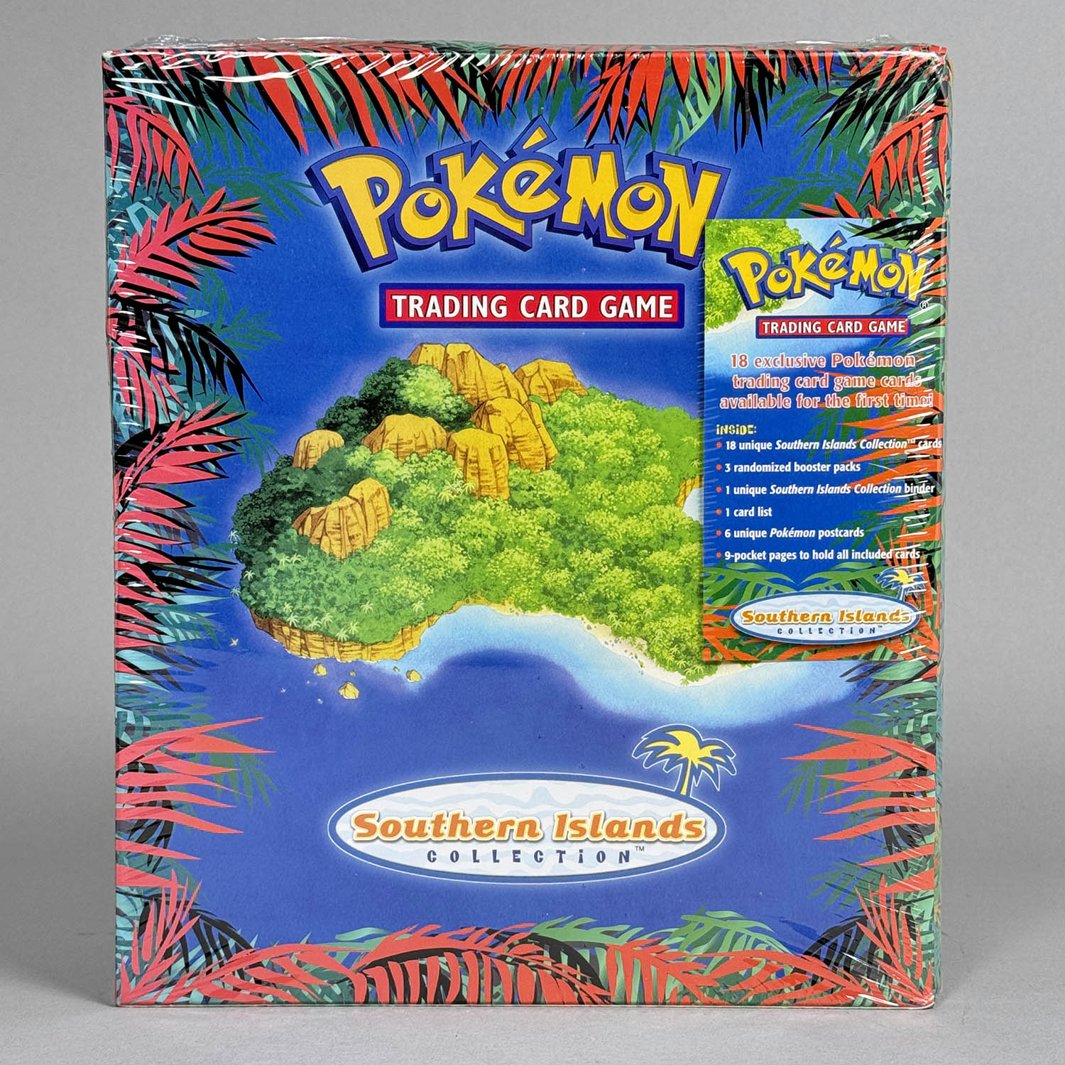 ポケモンカード サザンアイランド 未開封6種セット ポケモンカード