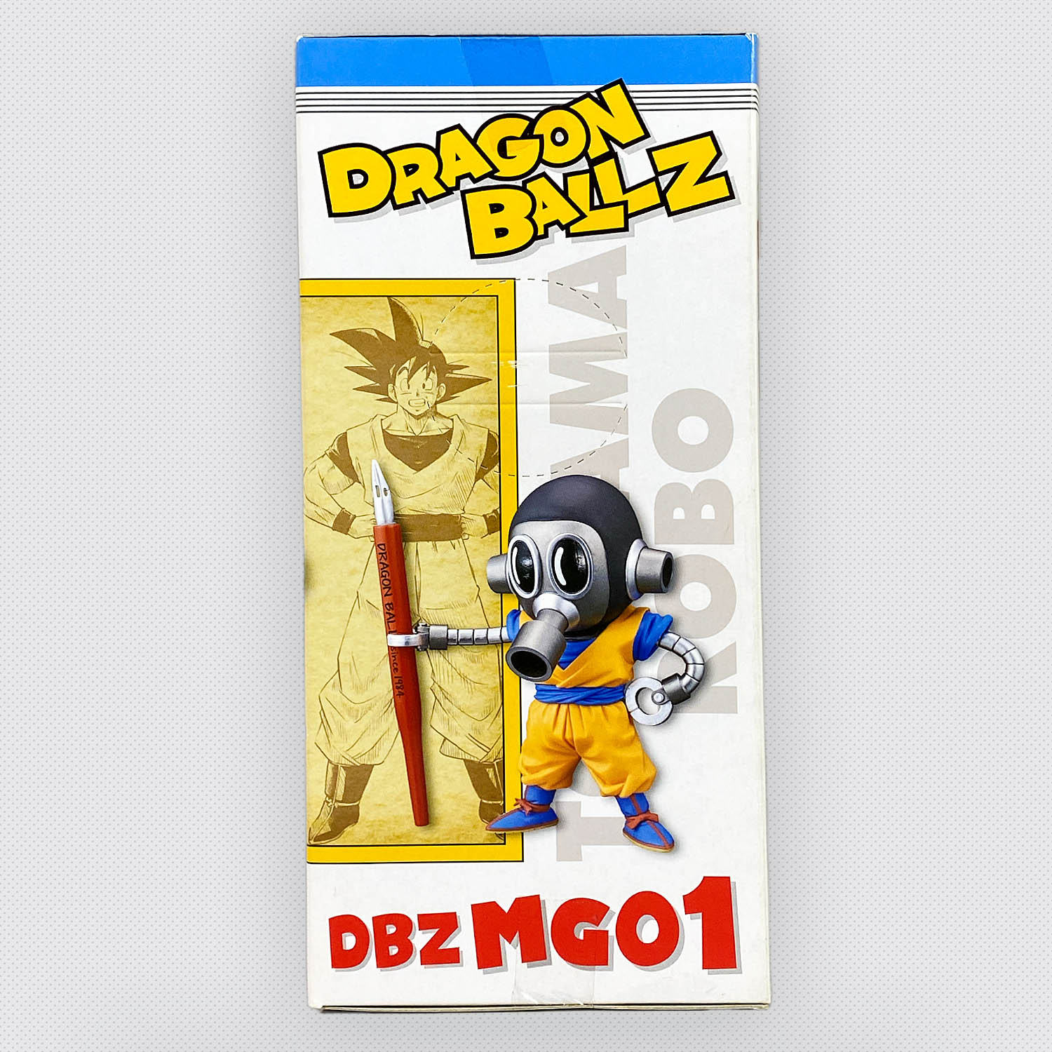 トリヤマロボ メガワーコレ ドラゴンボール 鳥山明 ワーコレ