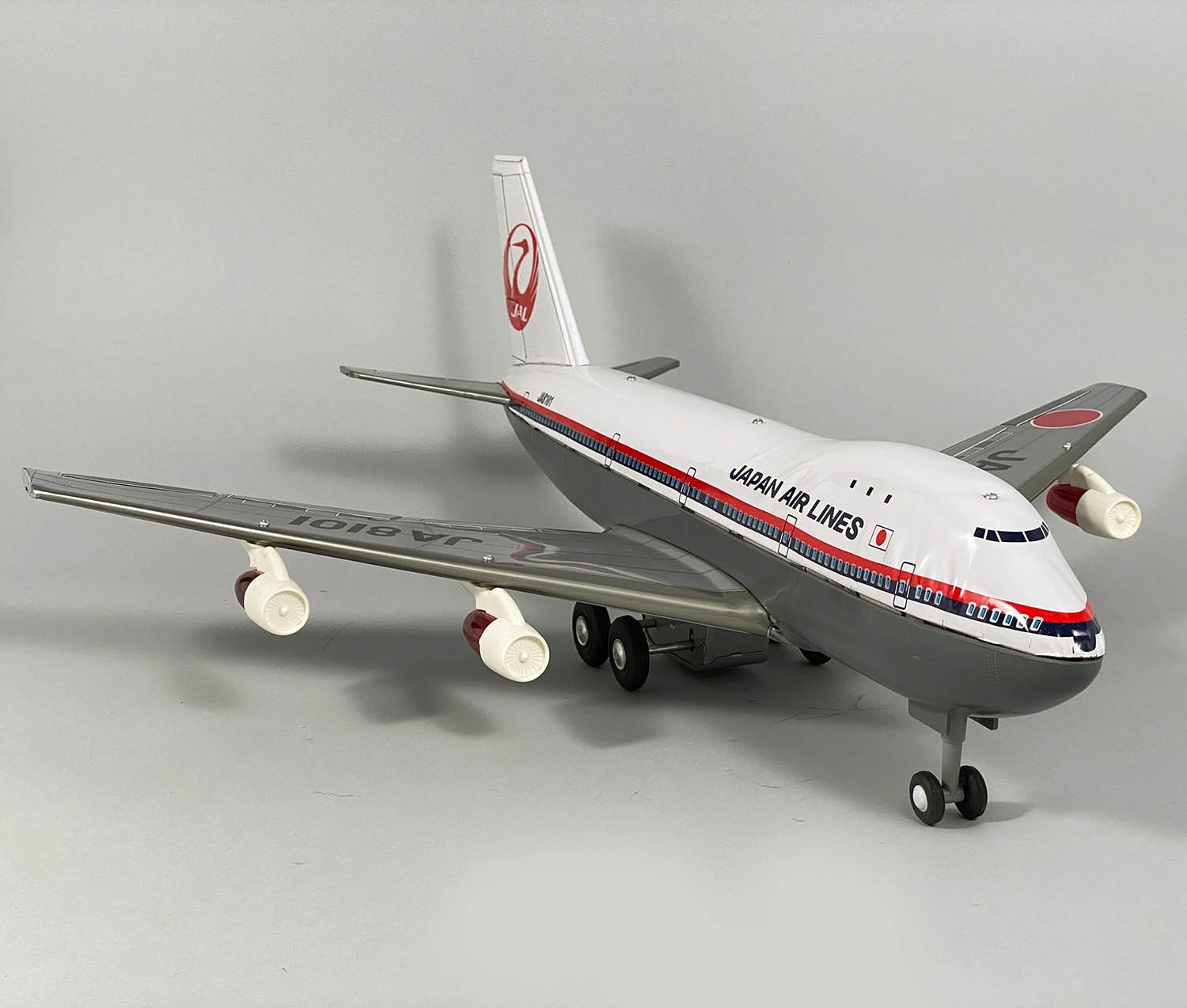 童友社 1/100 日本航空 ボーイング747 ジャンボジェット 1/100