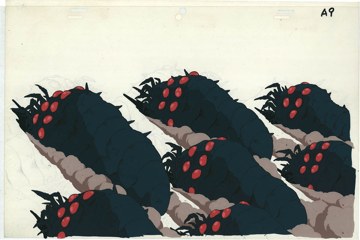 台湾限定 ジブリ 風の谷のナウシカ 王蟲ポスター z*y様 映画/風之谷の