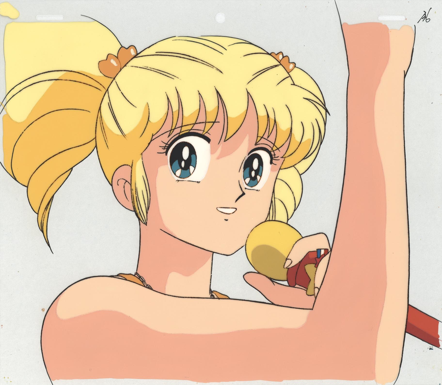 3220］ アイドル伝説えり子 セル / 田村えり子