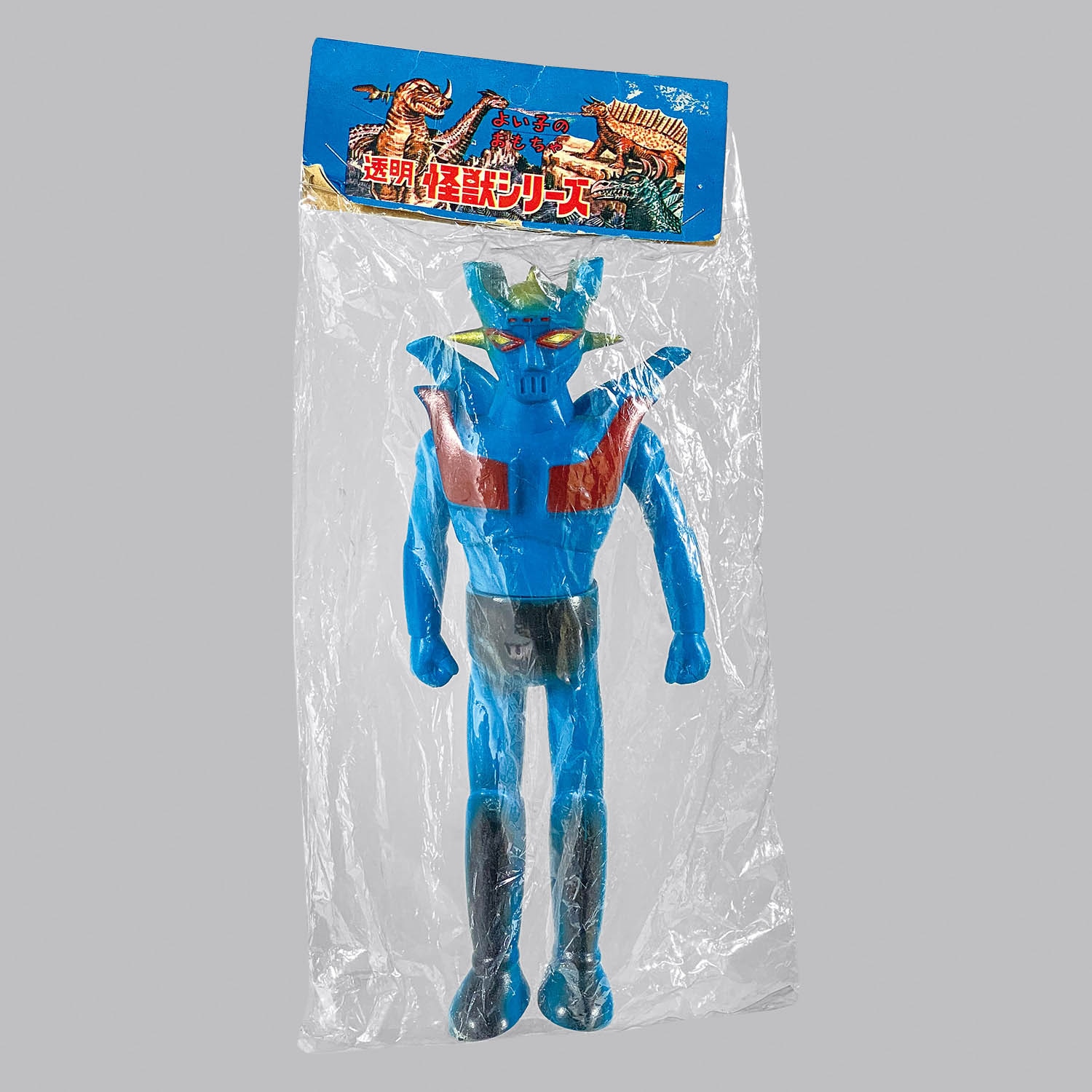 透明人間 サンダーZ ソフビ フィギュア 1/144マジンガーZ （その4