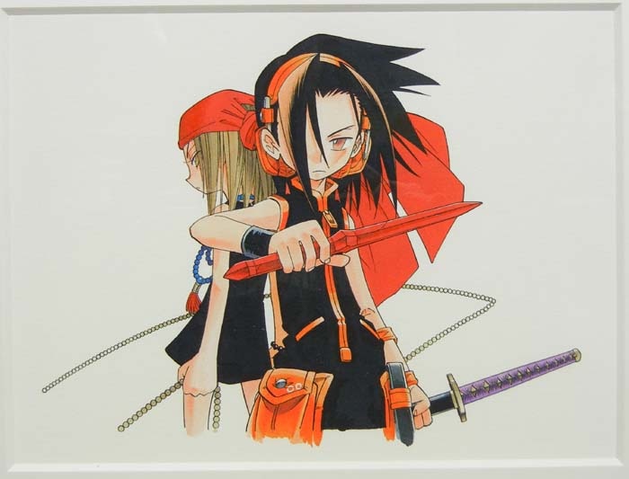 猫ヶ原 第ニ巻 直筆イラスト入りサイン本 武井宏之 シャーマンキング