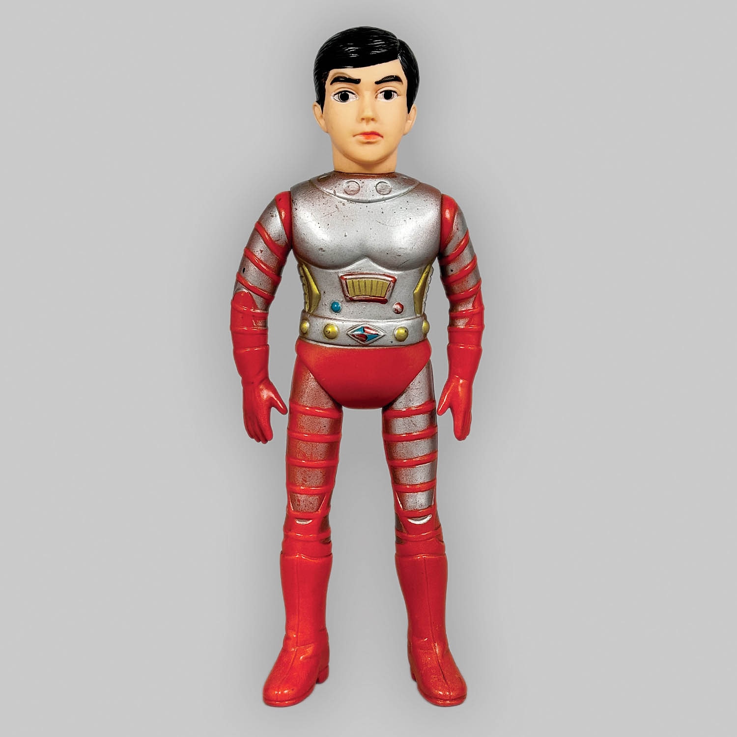 1112] ジャンボーグA 無版権 面替え クリアマスク