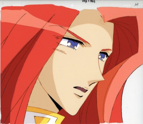 希少】少女革命ウテナ 複製セル画 桐生冬芽 希少】少女革命ウテナ 複製