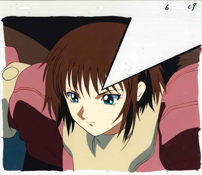 ブレンパワード セル画