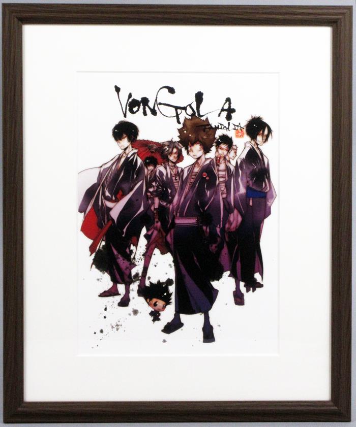 家庭教師ヒットマンREBORN! リボーン 複製原画2点セット 家庭教師