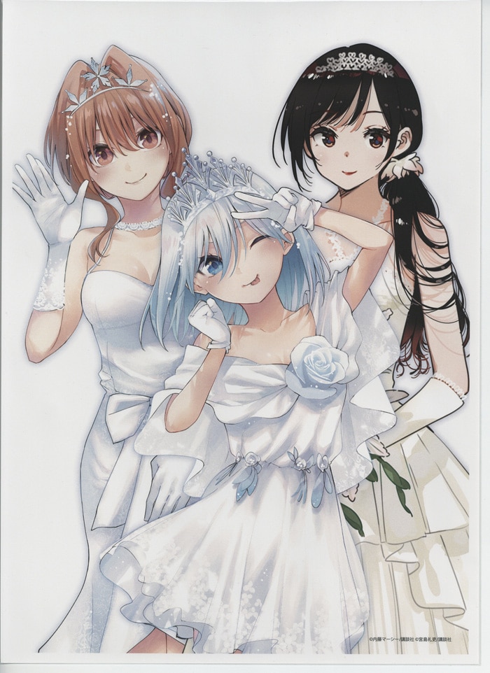 原画イラストボード 内藤マーシー カラー複製イラスト 甘神さんちの