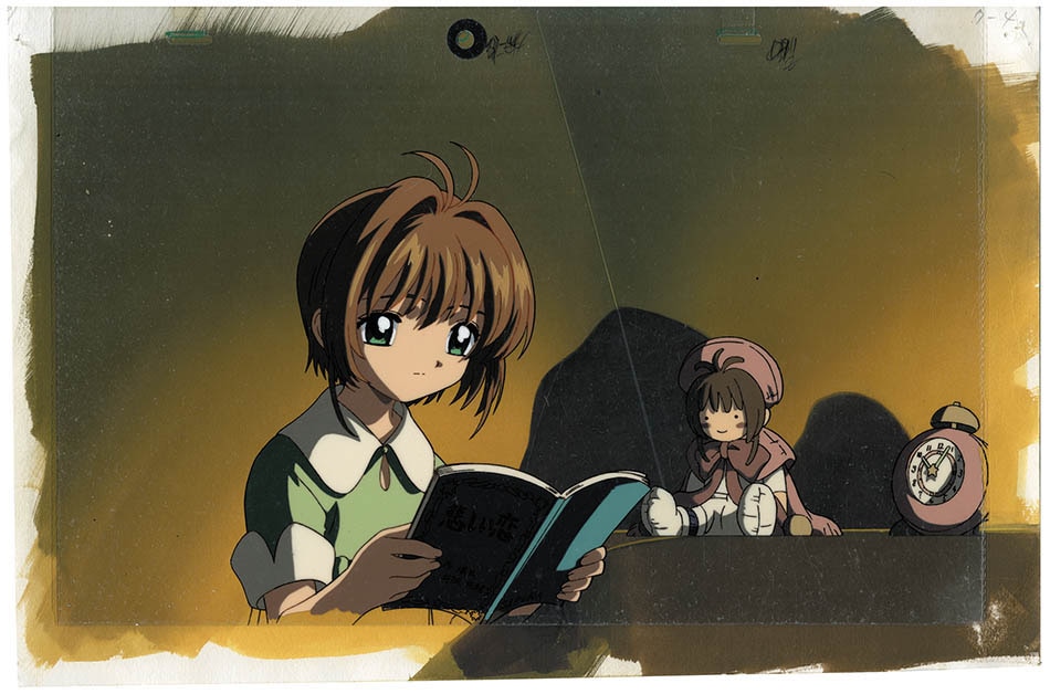 カードキャプターさくら 映画 セル画 劇場版カードキャプターさくら