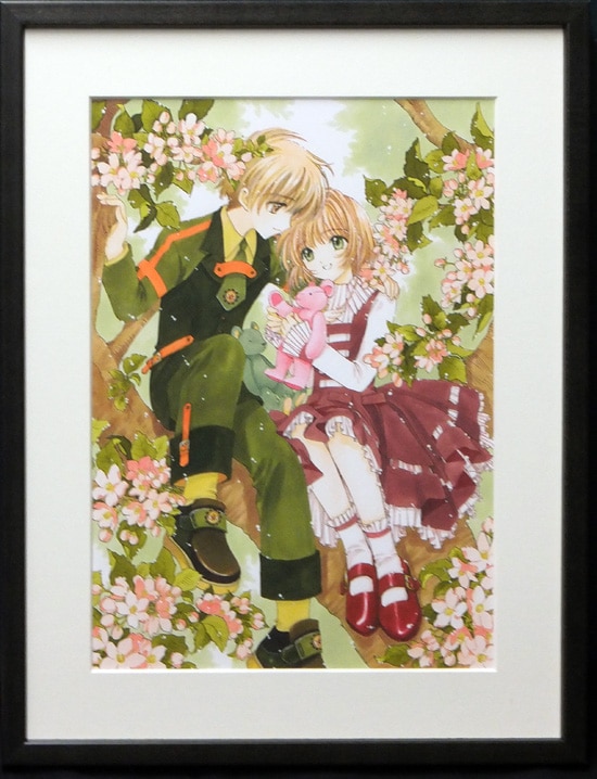 カードキャプターさくら 複製原画B 苺 カードキャプターさくら 複製