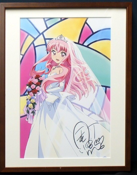 ゼロの使い魔 複製原画 ルイズ 釘宮理恵