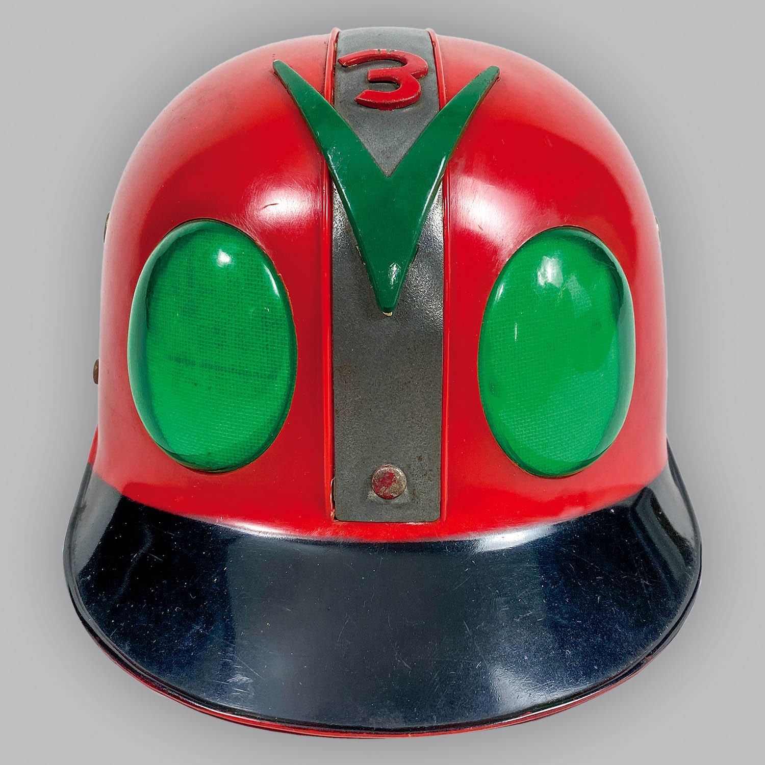 1074] 仮面ライダーV3 少年仮面ライダー隊ヘルメット