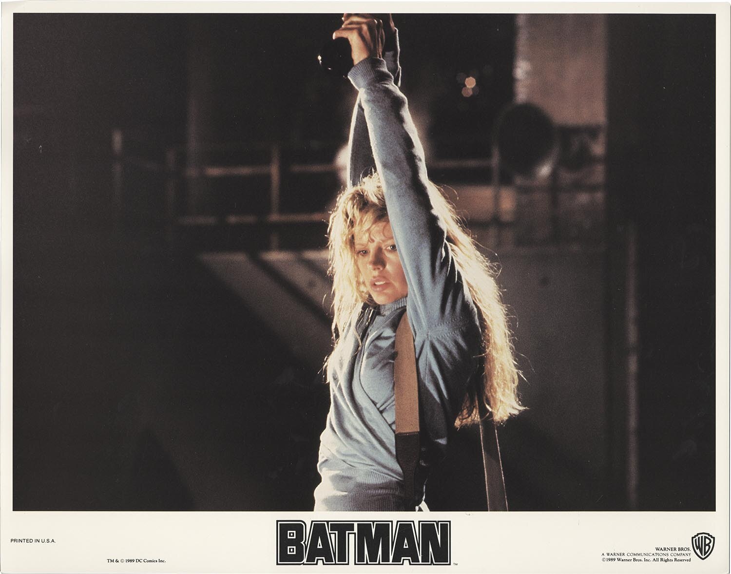 映画 バットマン ロビーカード 1989年公開オリジナル BATMAN 映画