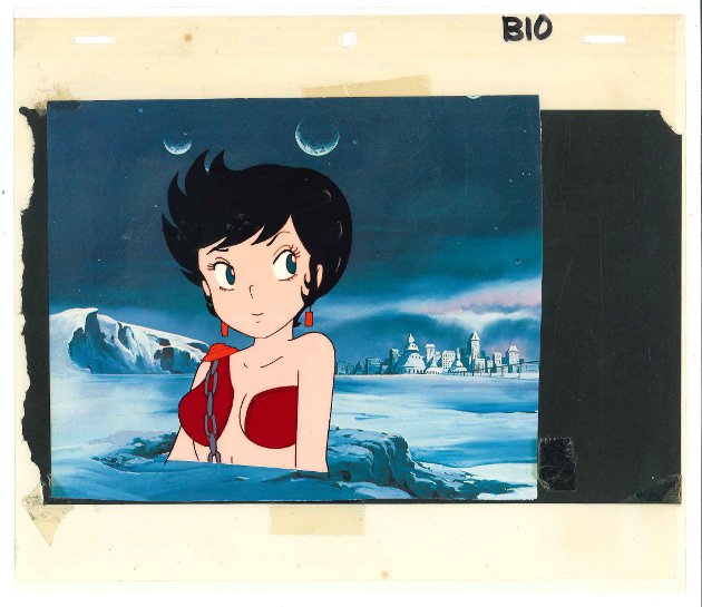 うる星やつら セル画 動画付き セル画 うる星やつら ラムちゃん,諸星あたる